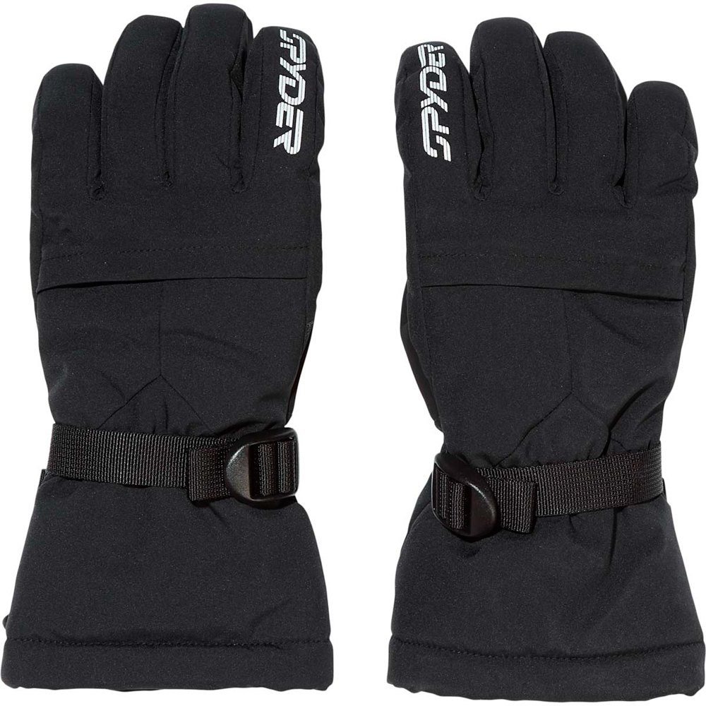 Zdjęcia - Rękawiczki Spyder Synthesis Goretex Ski Gloves Czarny S Kobieta E145306-BLK-S 