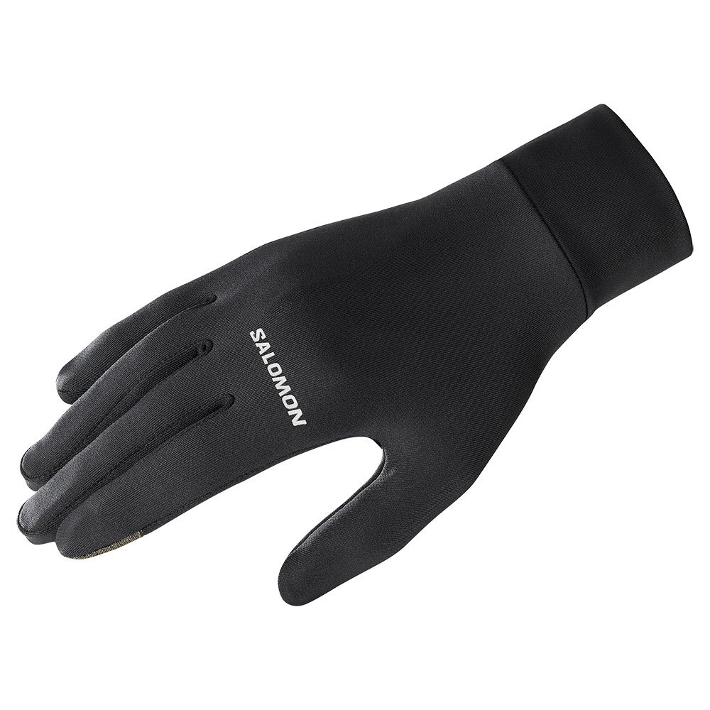 Zdjęcia - Rękawiczki Salomon Cross Warm Gloves Czarny S Mężczyzna LC1897600-S 