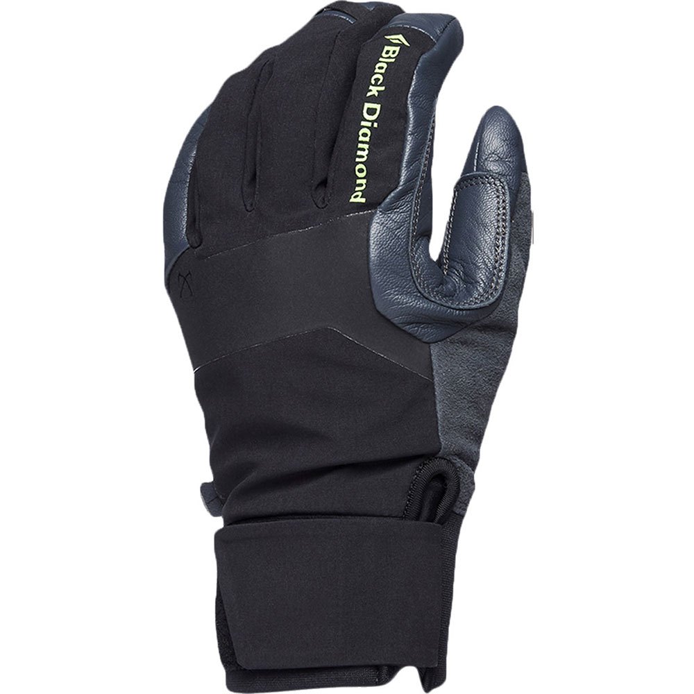 Zdjęcia - Rękawiczki Black Diamond Terminator Gloves Czarny XL Mężczyzna 