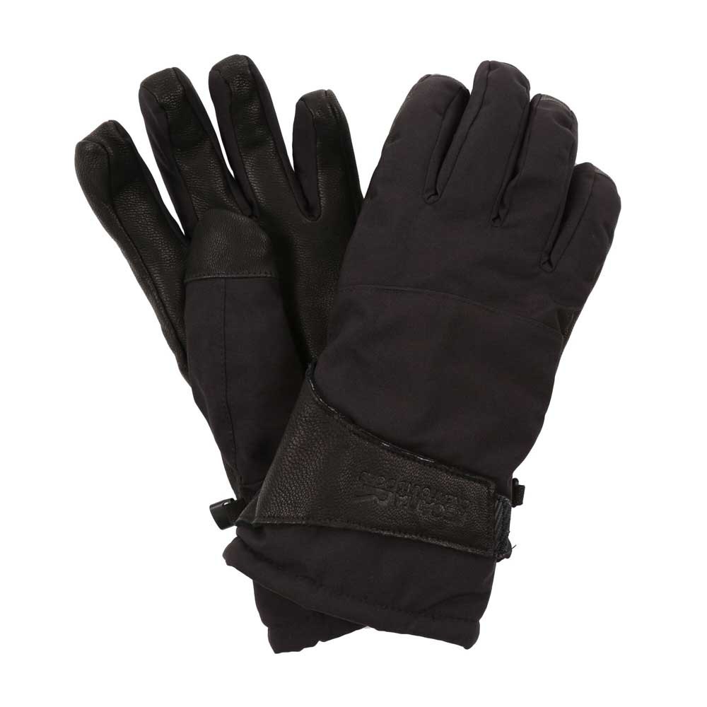 Zdjęcia - Rękawiczki Regatta Progressor Waterproof Gloves Czarny L-XL Mężczyzna 