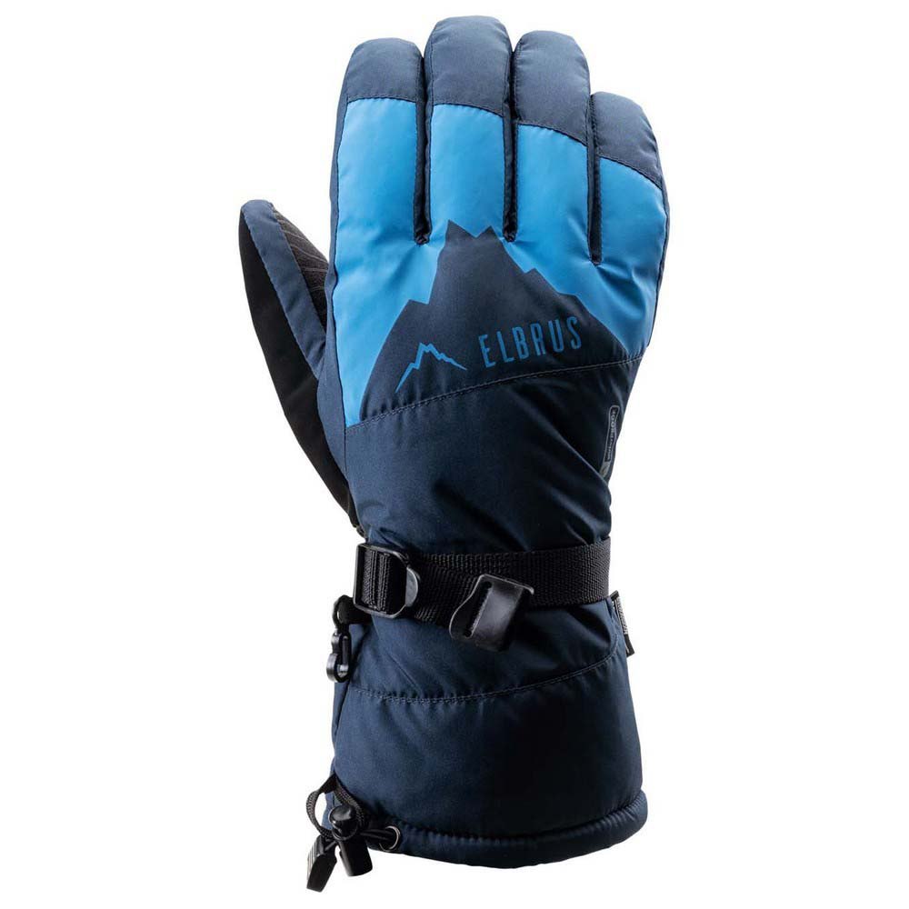 Zdjęcia - Rękawiczki Elbrus Maiko Gloves Niebieski L-XL Mężczyzna 