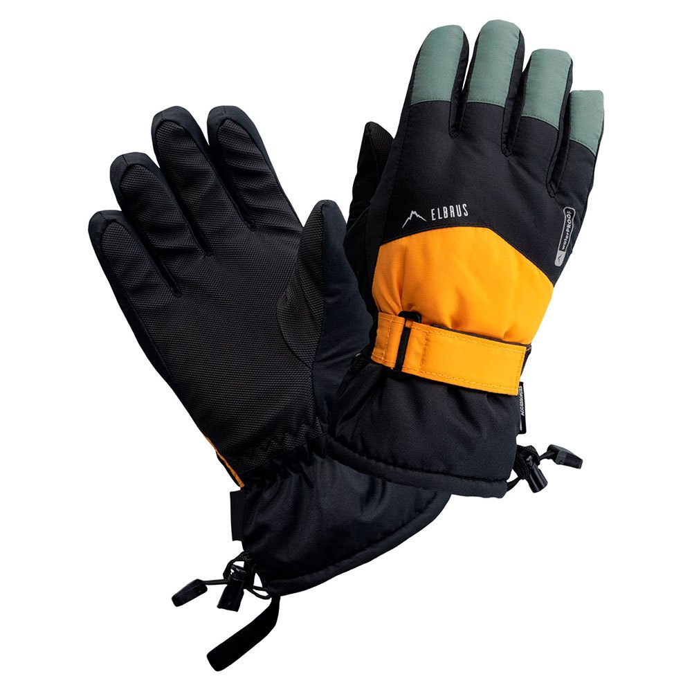 Zdjęcia - Rękawiczki Elbrus Akemi Gloves Czarny L-XL Chłopiec 