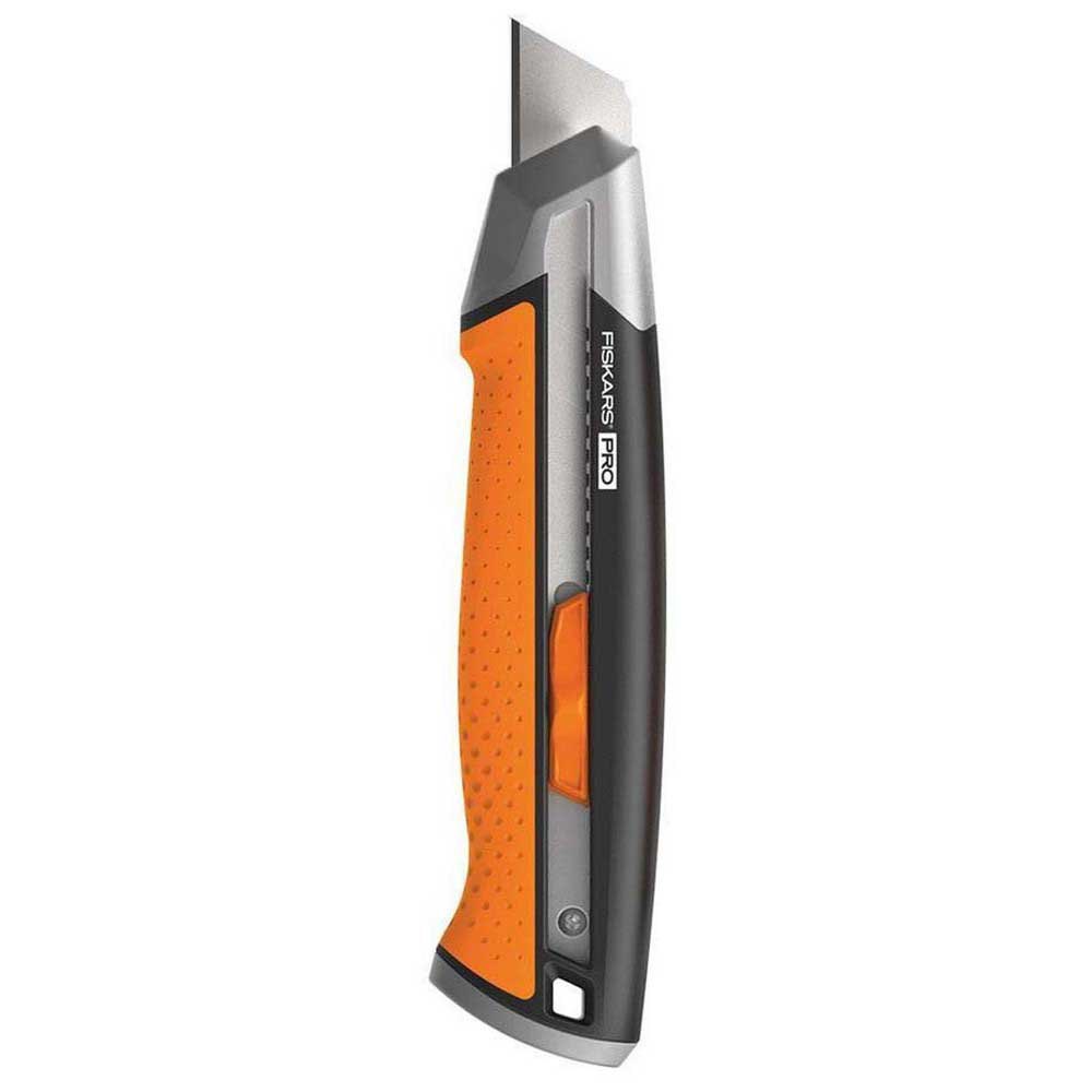 Zdjęcia - Nóż / multitool Fiskars Carbonmax Snap Off Knives 25 Mm Cutter Posrebrzany 