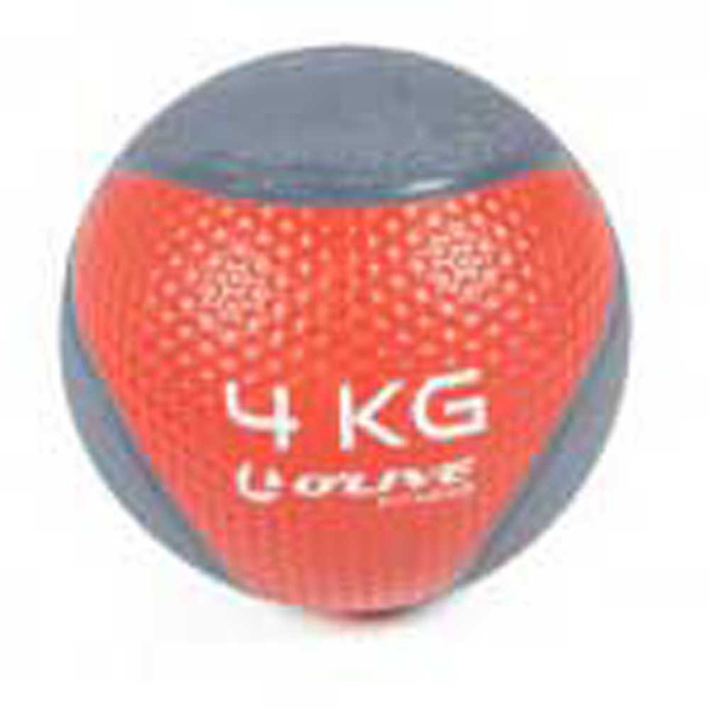 Olive Logo Medicine Ball 4kg Grå 4 kg