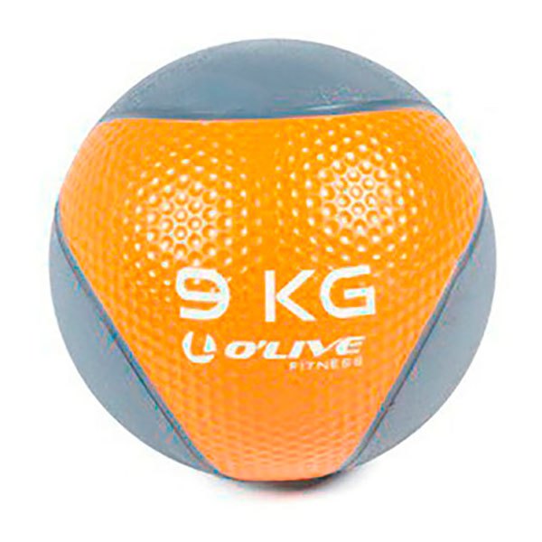 Olive Logo Medicine Ball 9kg Orange,Grå 9 kg