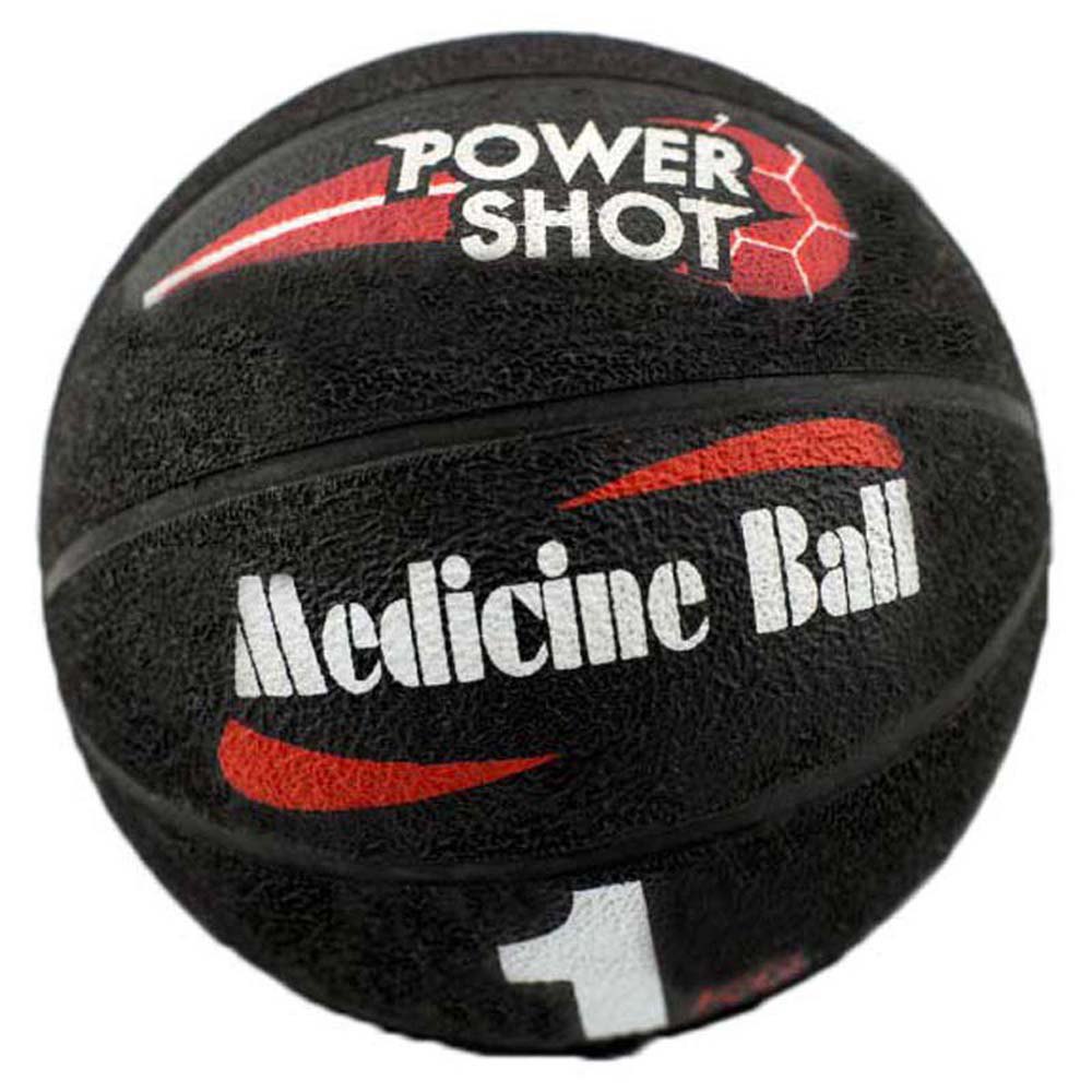 Powershot Logo Medicine Ball 1kg Sort 1 kg