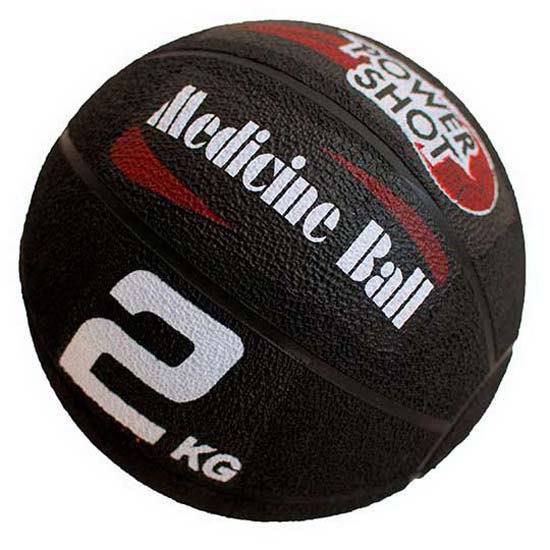 Powershot Logo Medicine Ball 2kg Sort 2 kg