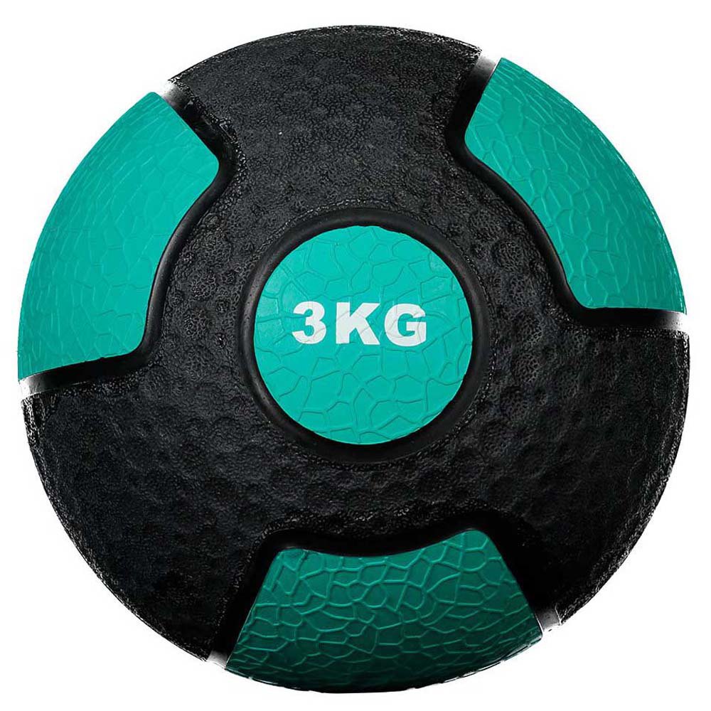 Powershot Logo Medicine Ball 3kg Sort 3 kg