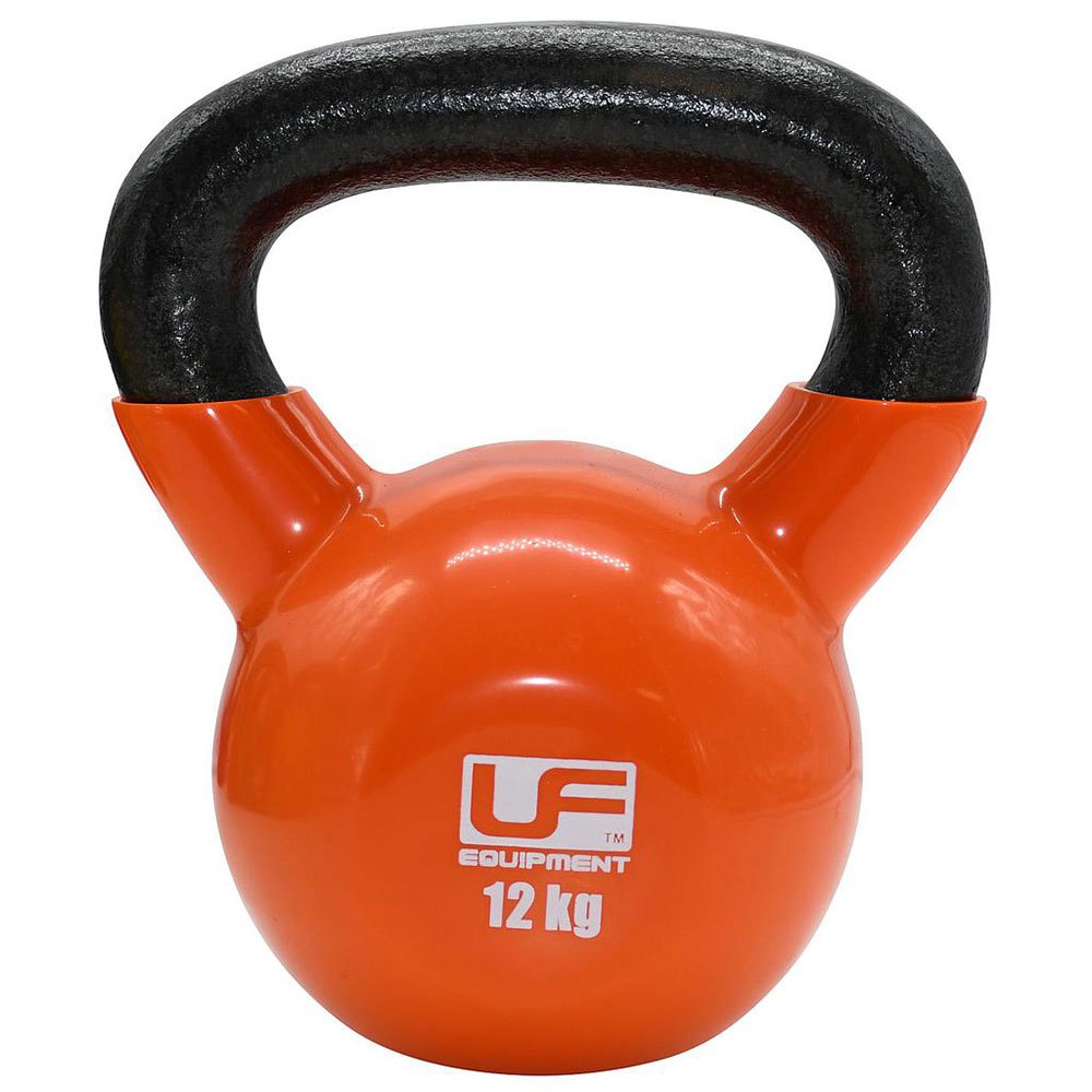 Ufe Kettlebell Iron Cast 12kg Orange 12 kg
