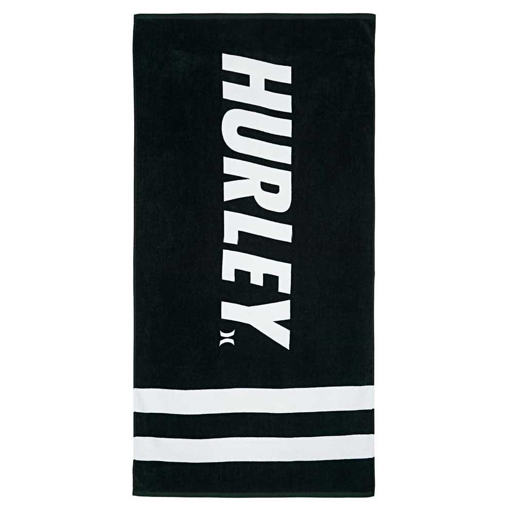 Hurley Fastlane 2 Stripe Towel Sort  Mand