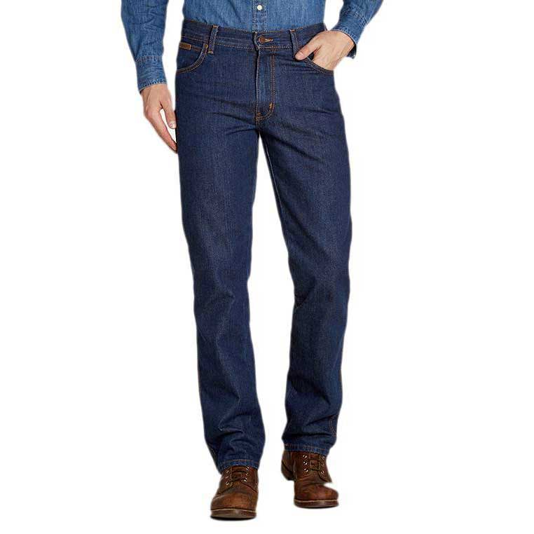 Wrangler Texas Stretch Jeans Blå 46 / 30 Mand
