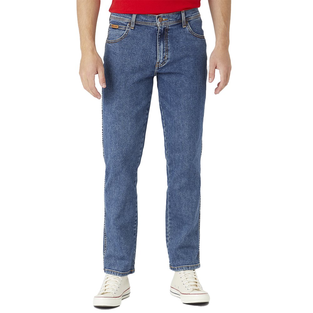 Wrangler Texas Stretch Jeans Blå 46 / 34 Mand