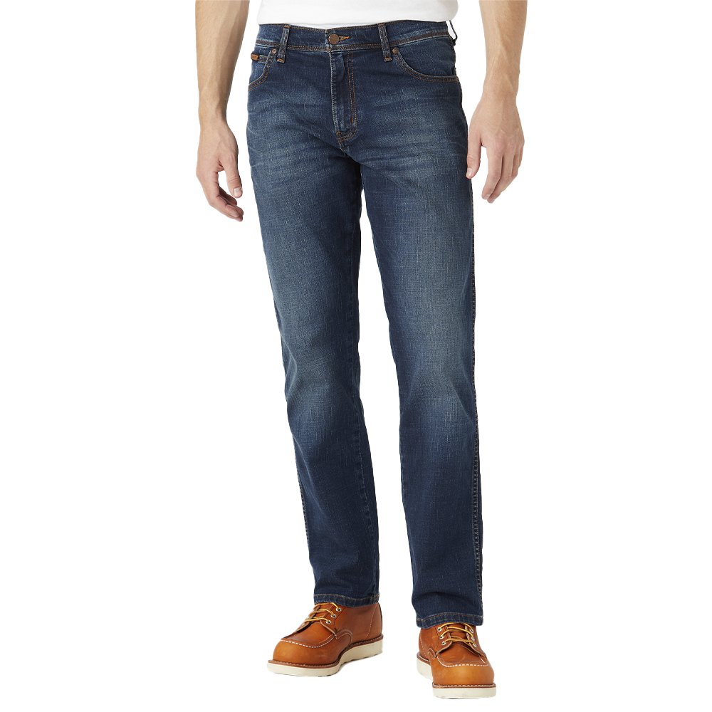 Wrangler Texas Stretch Jeans Blå 46 / 32 Mand