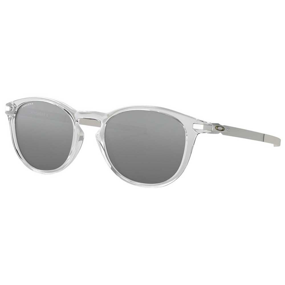 Oakley Pitchman R Prizm Polarized Sunglasses Transparent Prizm Black/Cat3 Mand