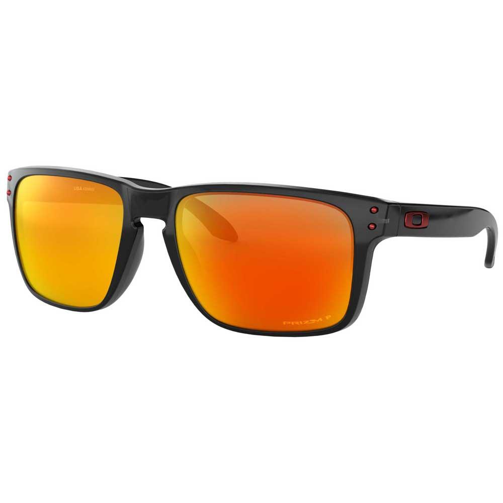 Oakley Holbrook Xl Prizm Polarized Sunglasses Sort Prizm Ruby Polarized/Cat3 Mand