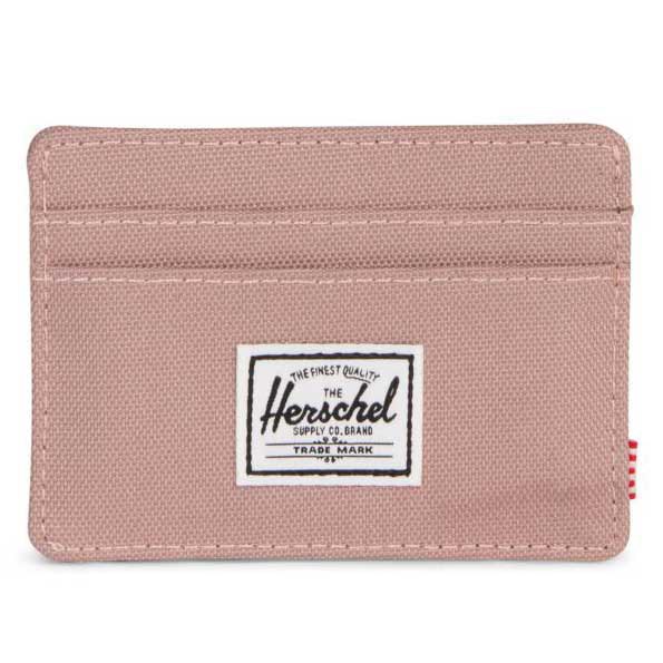 Herschel Charlie Rfid Wallet Rosa  Mand