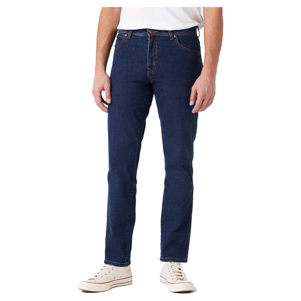 Wrangler Texas Slim Jeans Blå 46 / 30 Mand