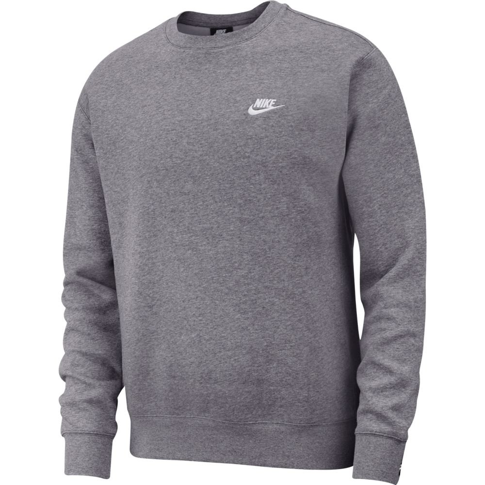 Nike Sportswear Club Crew Sweatshirt Grå XS Mand