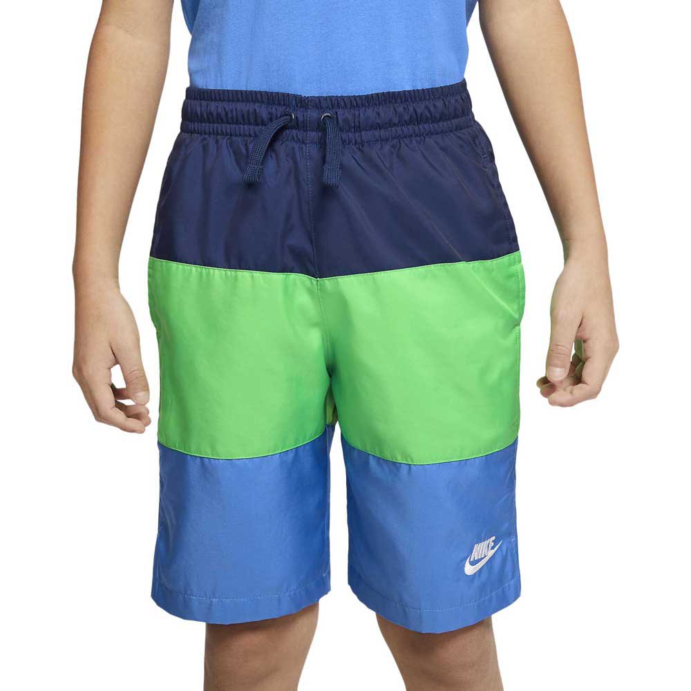 Nike Sportswear Shorts Blå 10-12 Years Dreng