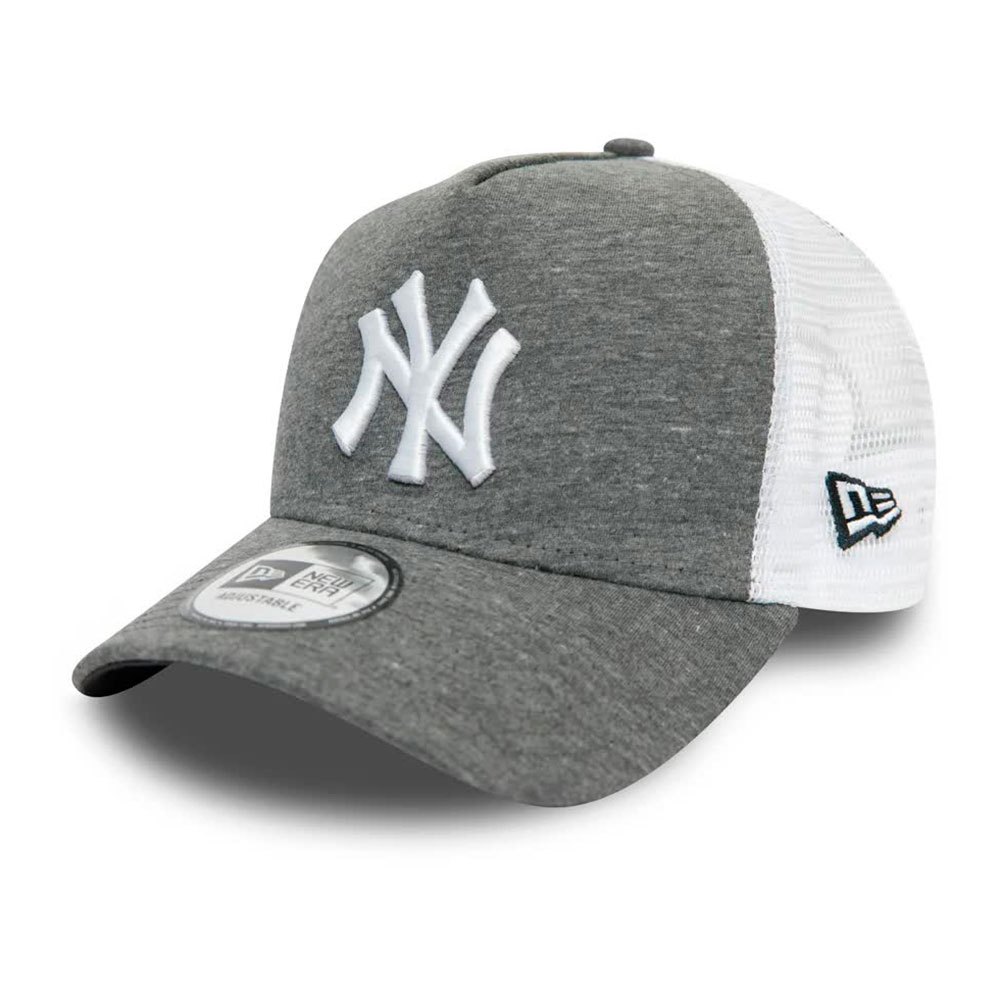 New Era New York Yankees Mlb E Frame Jersey Adjustable Cap Grå  Mand