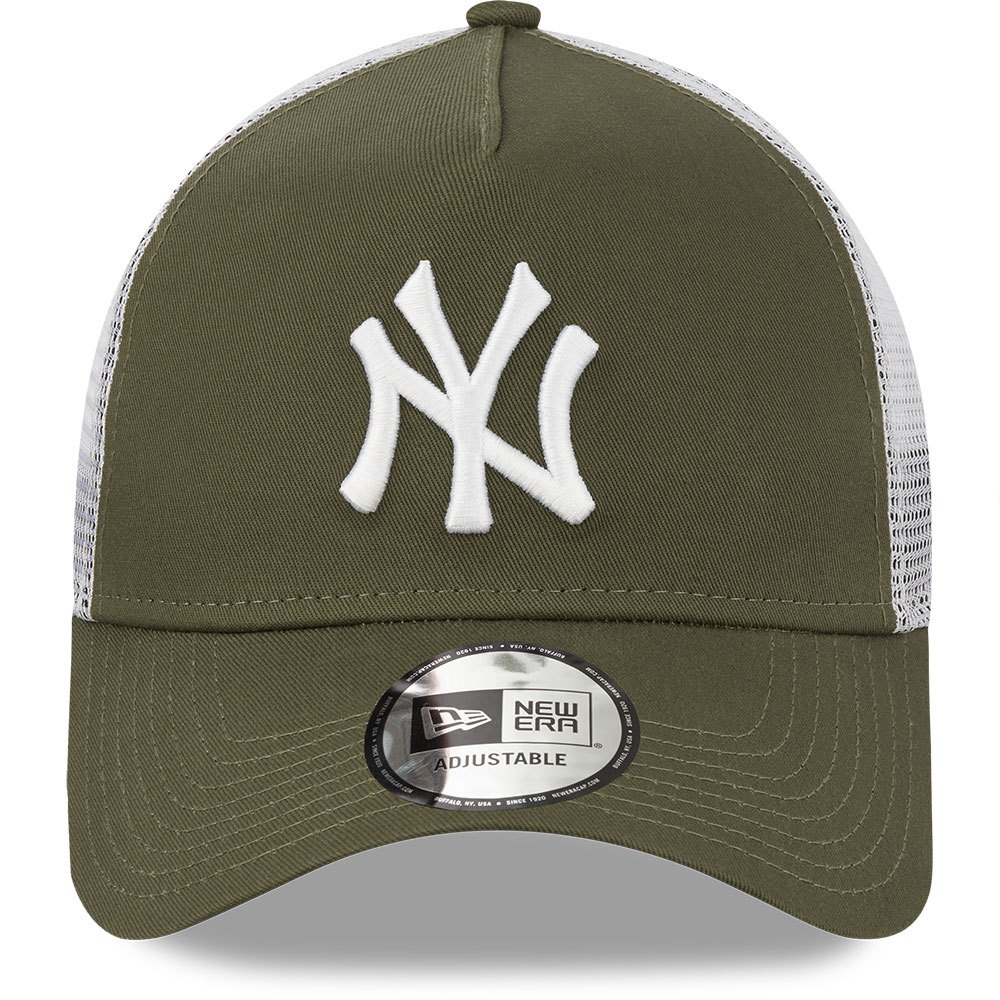 New Era New York Yankees Mlb E Frame Trucker League Essential Cap Grøn  Mand