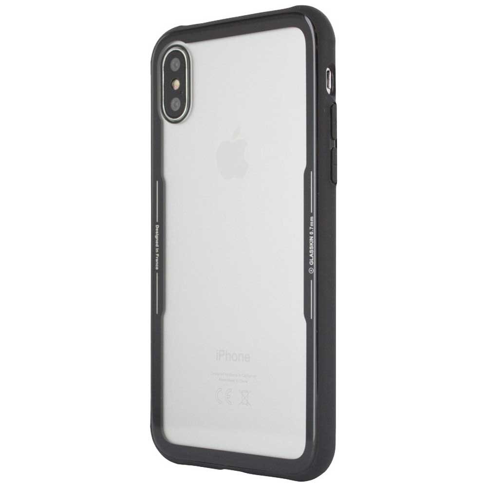 Muvit Tempered Glass Skin Case Iphone Xs/x Cover Transparent