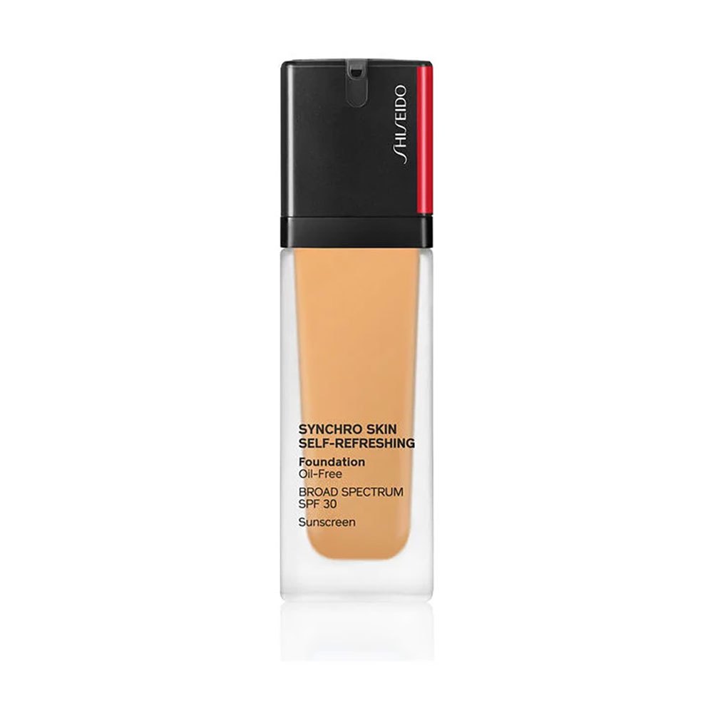 Shiseido Synchro Skin Self-refreshing Foundation 360 Citrine Orange  Kvinde