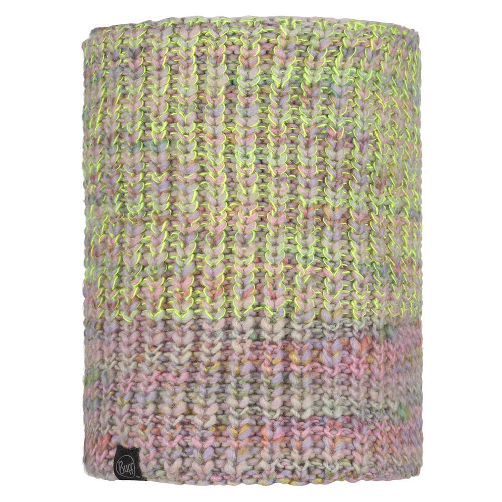 Buff ® Knitted&fleece Neck Gaiter Grøn,Rosa  Mand