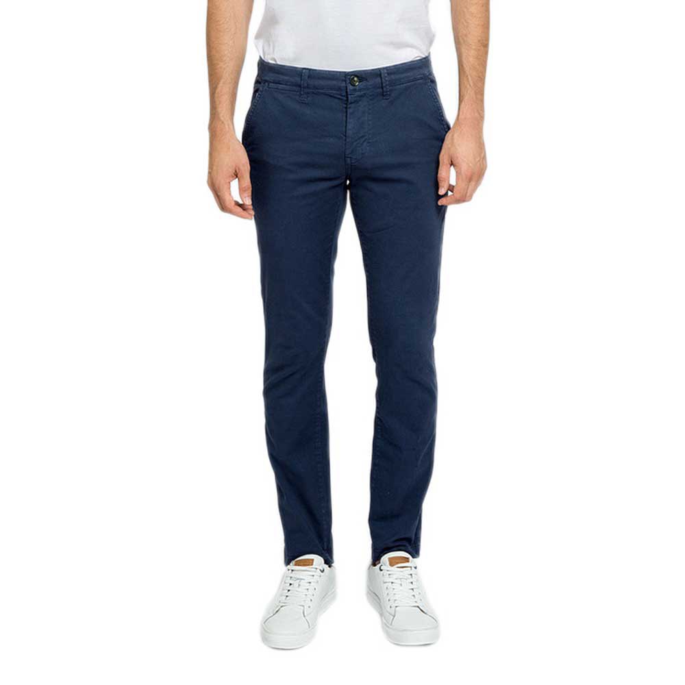 Pepe Jeans Charly Pants Blå 29 / 34 Mand