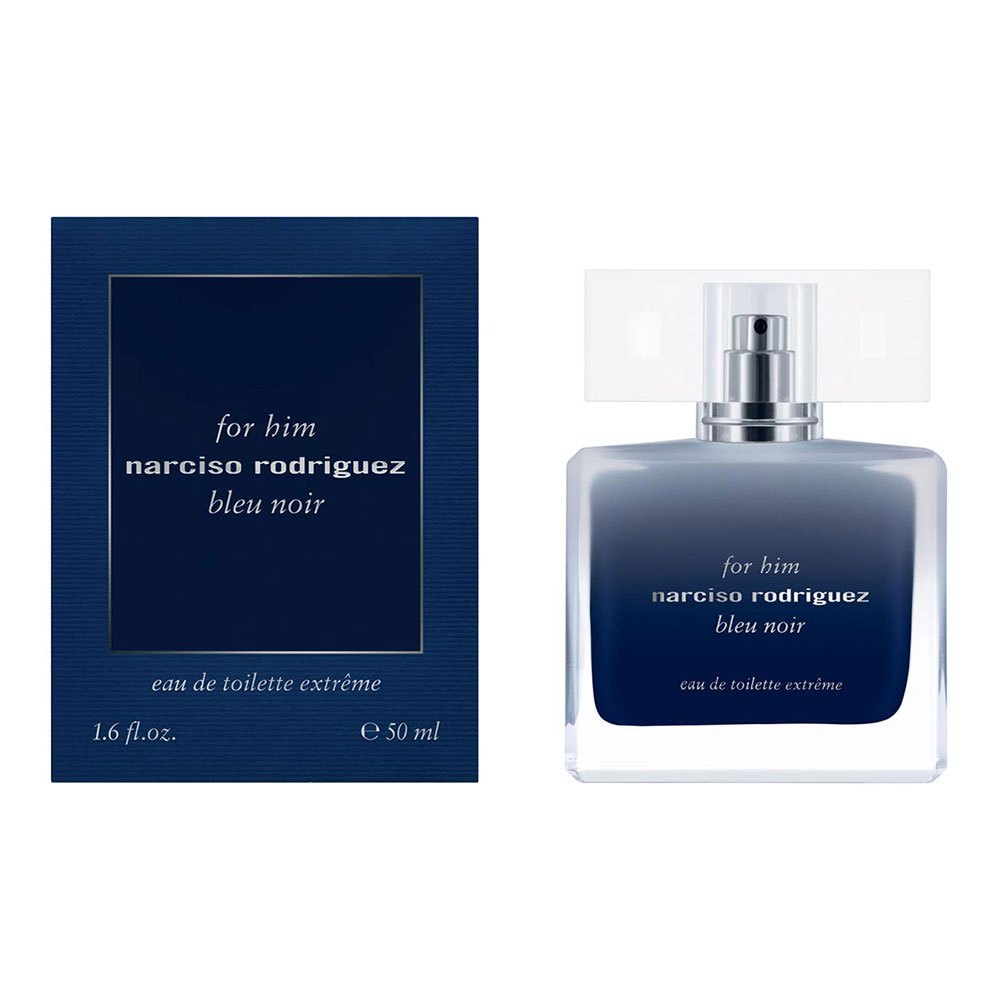 Narciso Rodriguez Bleu Noir Eau Toilette Extreme 50ml Vapo Perfume Blå  Mand