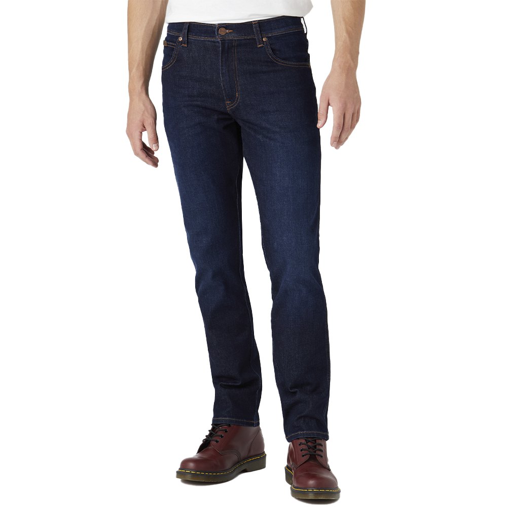 Wrangler Texas Slim Jeans Blå 30 / 34 Mand