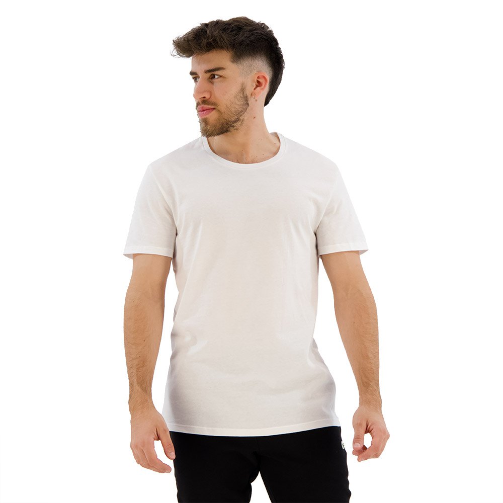 Lacoste Th3451 T-shirt Hvid M Mand