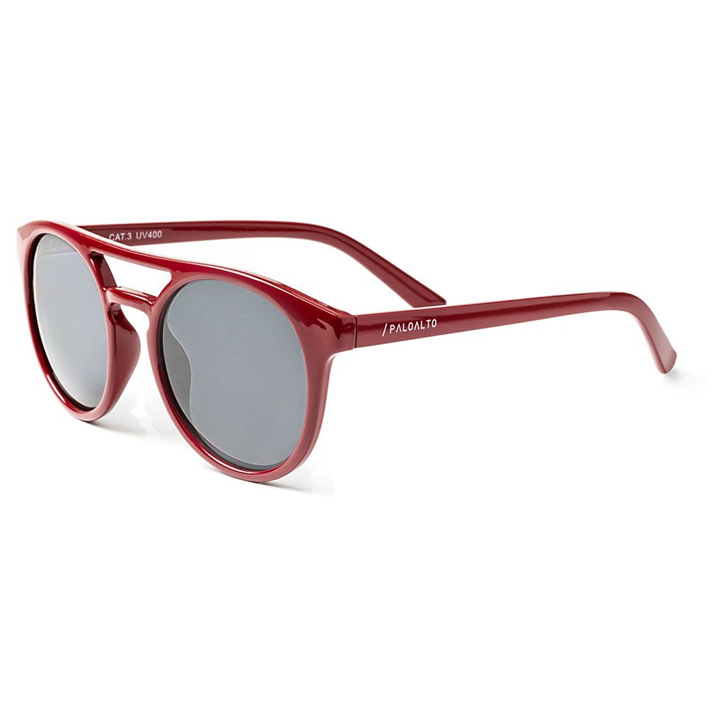Paloalto Dupont Sunglasses Rød Smoke /CAT3 Mand