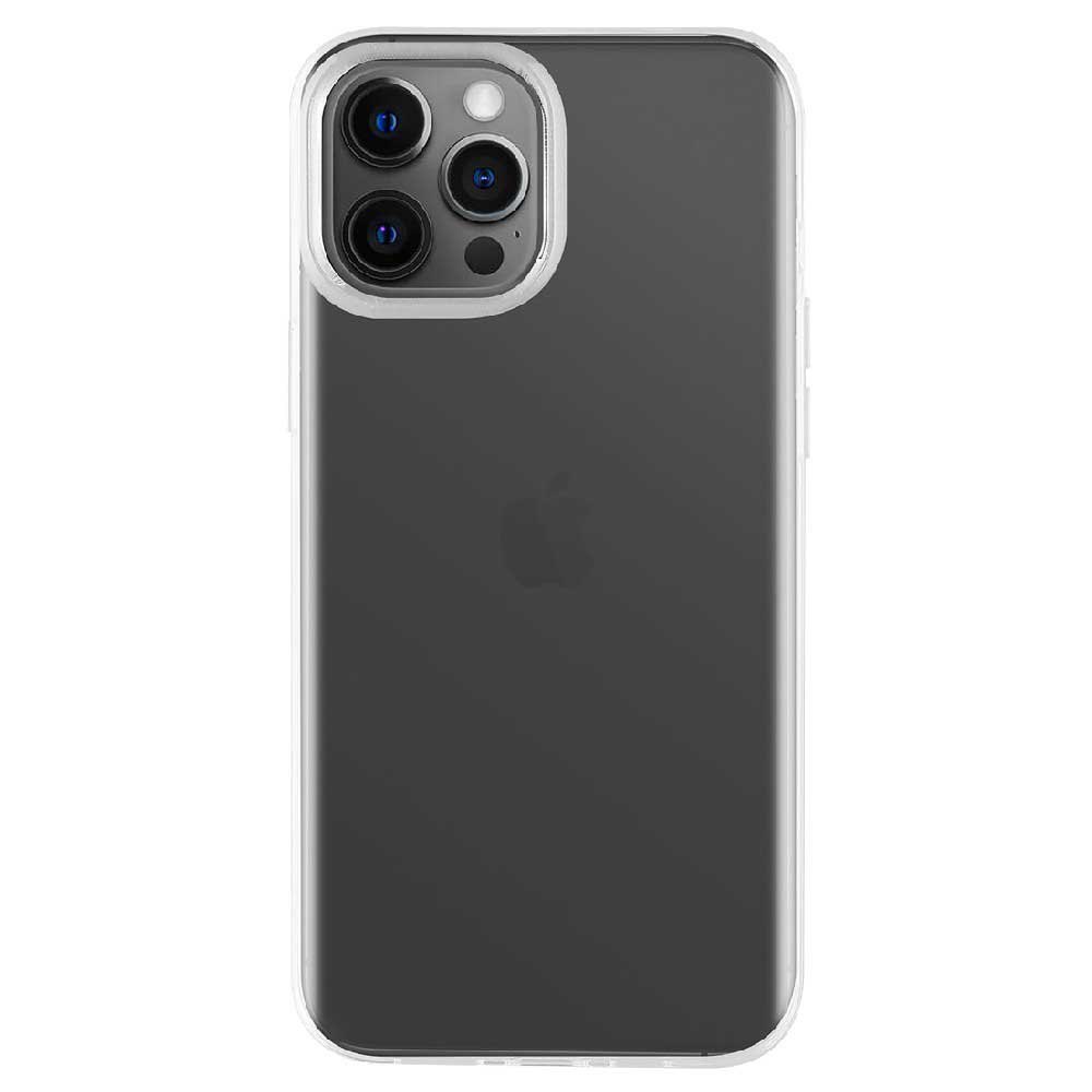 Muvit Case Antibacterial Apple Iphone 12 Pro Max Recycletek Cover Transparent
