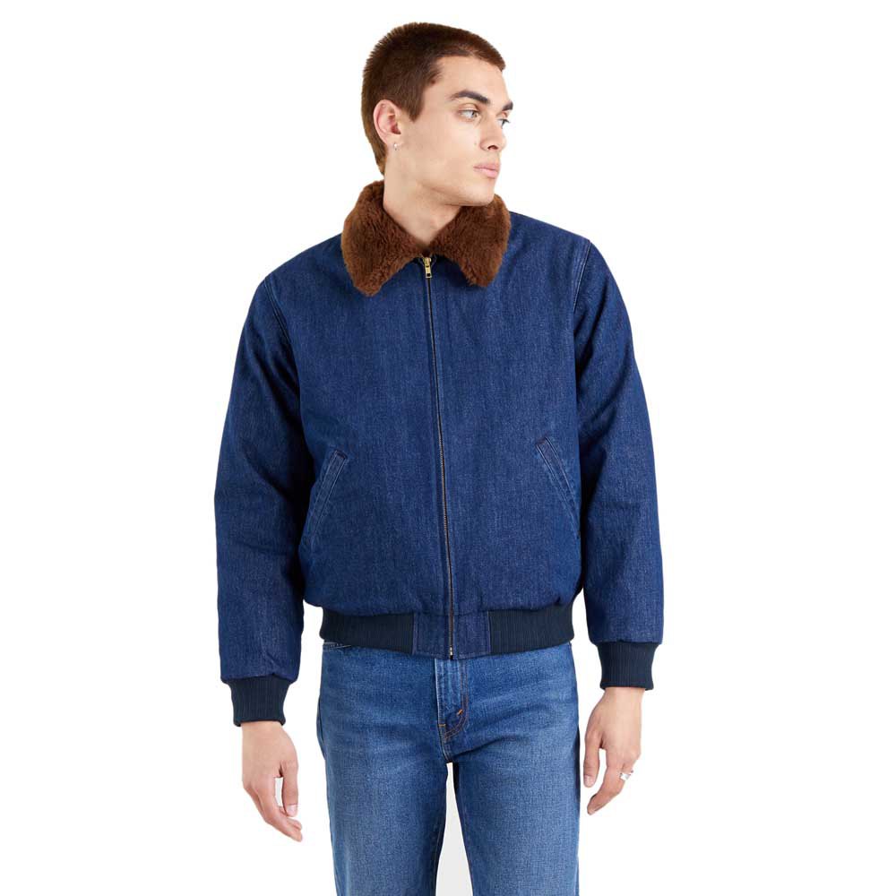 Levi´s ® Bay Street Jacket Blå XL Mand