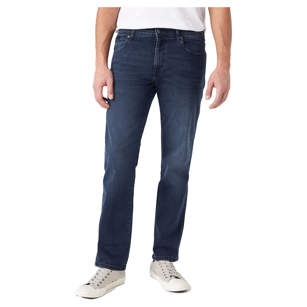 Wrangler Texas Slim Jeans Blå 30 / 34 Mand
