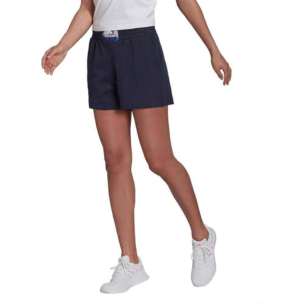 Adidas Uforu Shorts Blå XS Kvinde