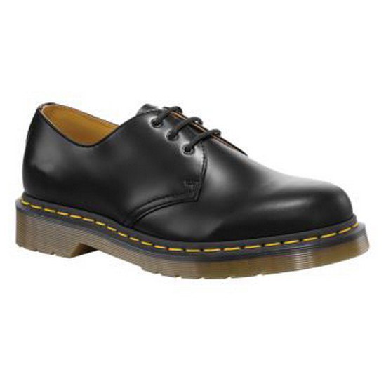 Dr Martens 1461 3-eye Smooth Shoes Sort EU 47 Mand