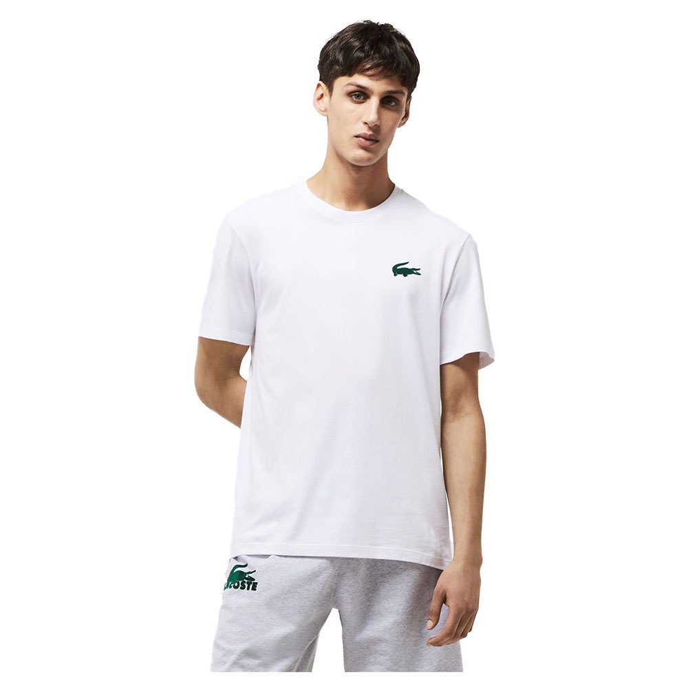 Lacoste Th9910 T-shirt Hvid M Mand