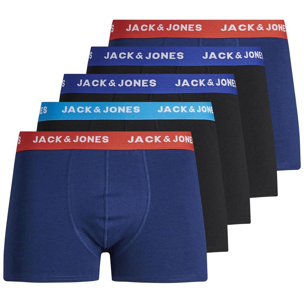 Jack & Jones Lee 5 Units Boxer Flerfarvet 12 Years Dreng