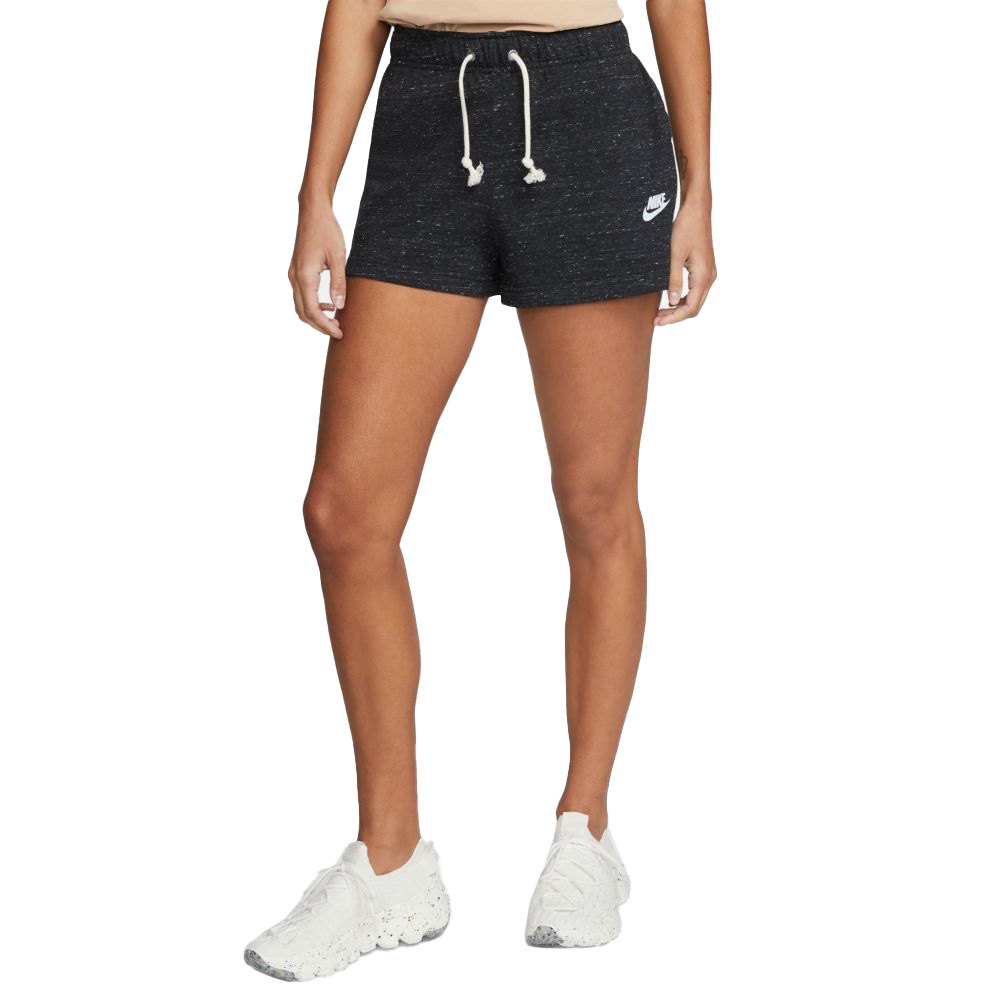 Nike Sportswear Gym Vintage Shorts Sort L Kvinde