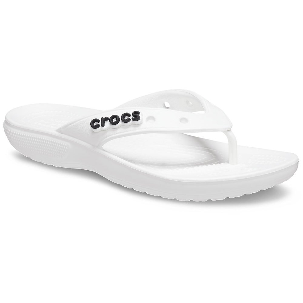 Crocs Classic Flip Slides Hvid EU 38-39 Mand