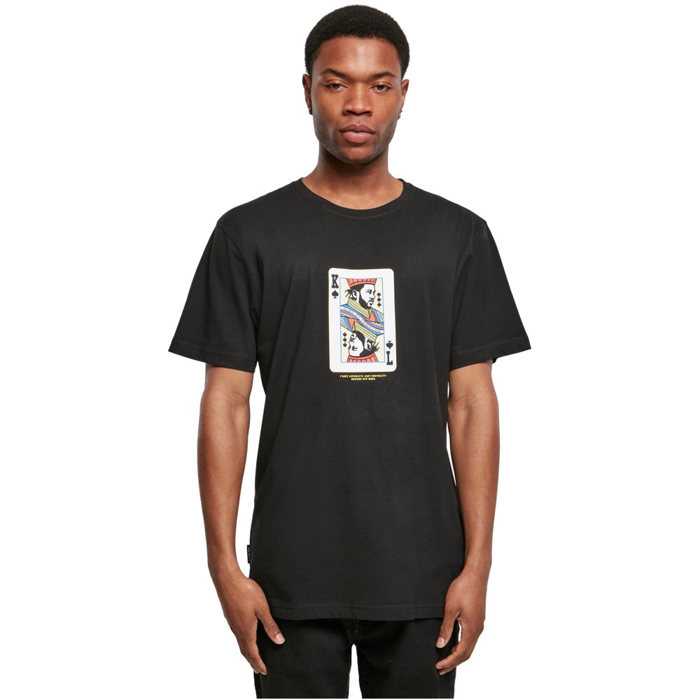 Cayler & Sons Compton Card Short Sleeve T-shirt Sort 2XL Mand