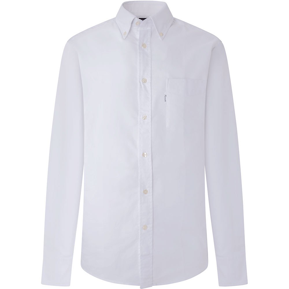 FaÇonnable Dress Club Bd 120 Finest Pop Shirt Hvid L Mand