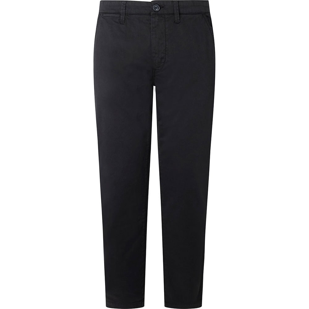 Pepe Jeans Charly Pants Sort 31 / 32 Mand