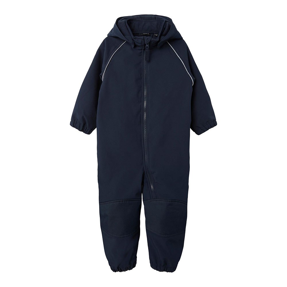 Name It Alfa Softshell Solid Jumpsuit Blå 4 Years