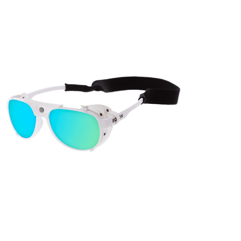 Ecoon Makalu Sunglasses Hvid Revo Blue Mand