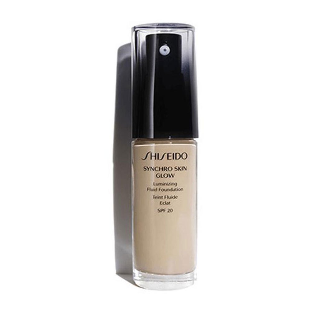 Shiseido Synchro Skin Foundation N2 Make-up Base Beige  Kvinde