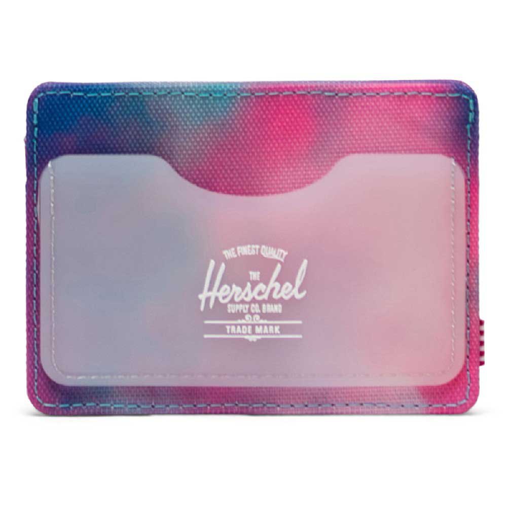 Herschel Charlie Rubber Rfid Wallet Flerfarvet  Mand