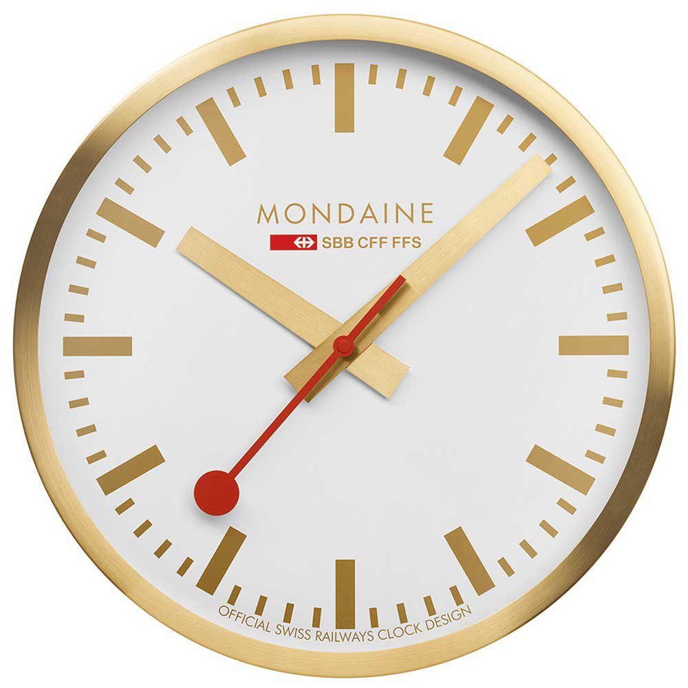 Mondaine Gold 25 Cm Watch Hvid